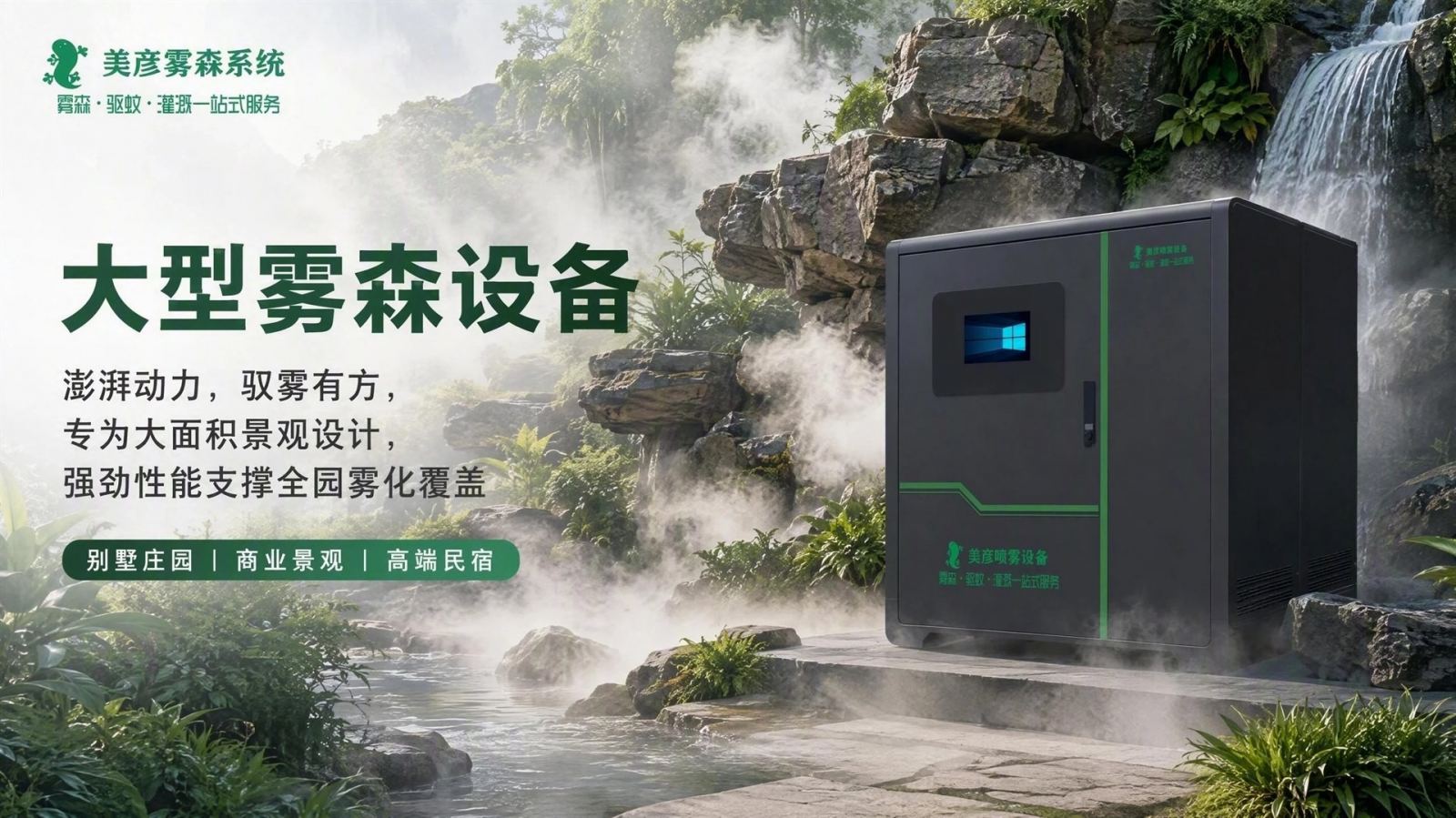 营口喷雾除臭系统
